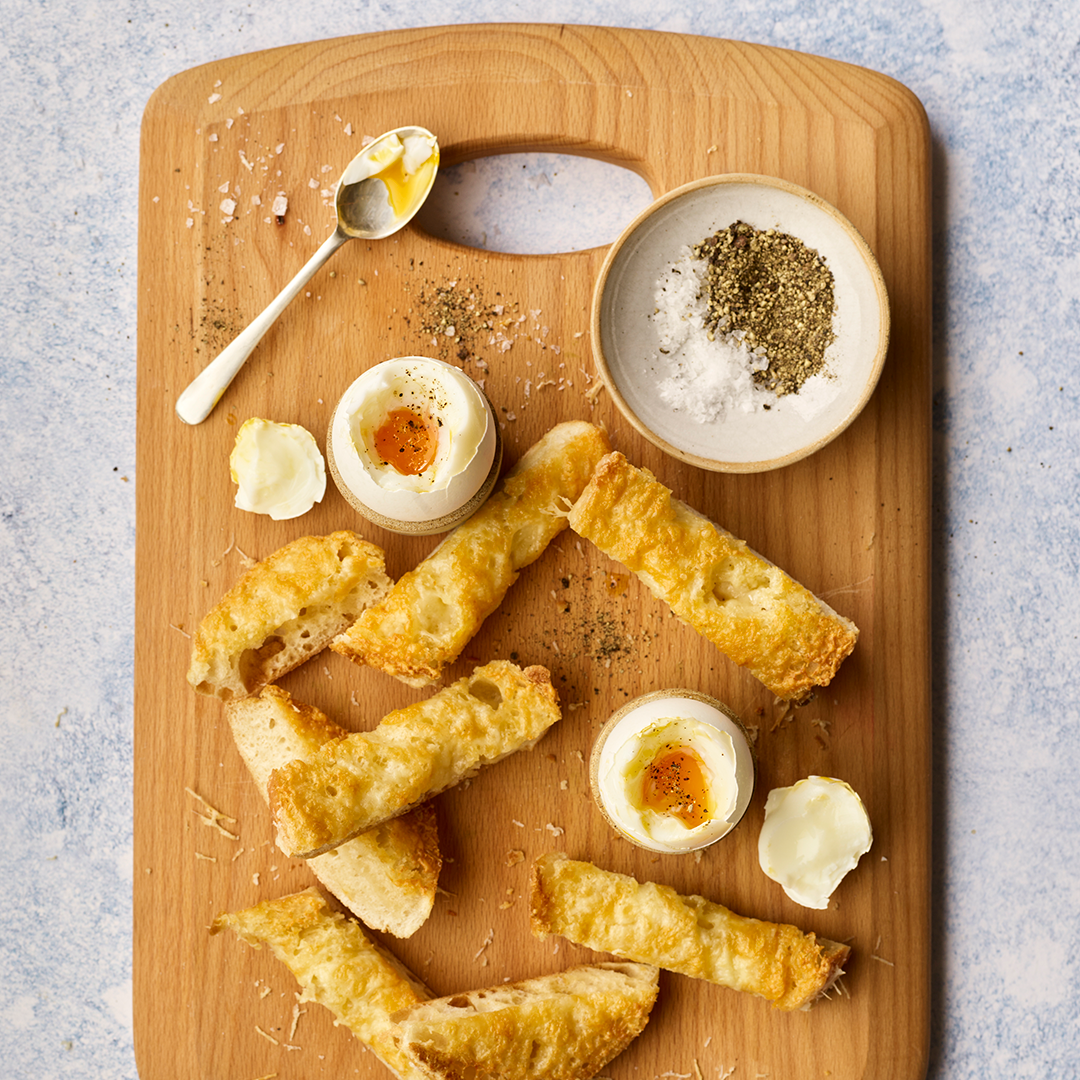 Respectful eggs easy cheesy toast soldiers