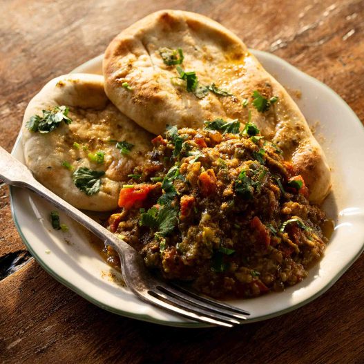 Indian scrambled eggs Anda Bhurji